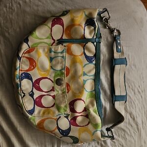Colorful Coach Women's Bag